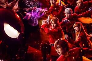 舞台「サイボーグ009 -13番目の追跡者-」サイボーグ戦士たちの新たな戦い、主演・七海ひろき続投