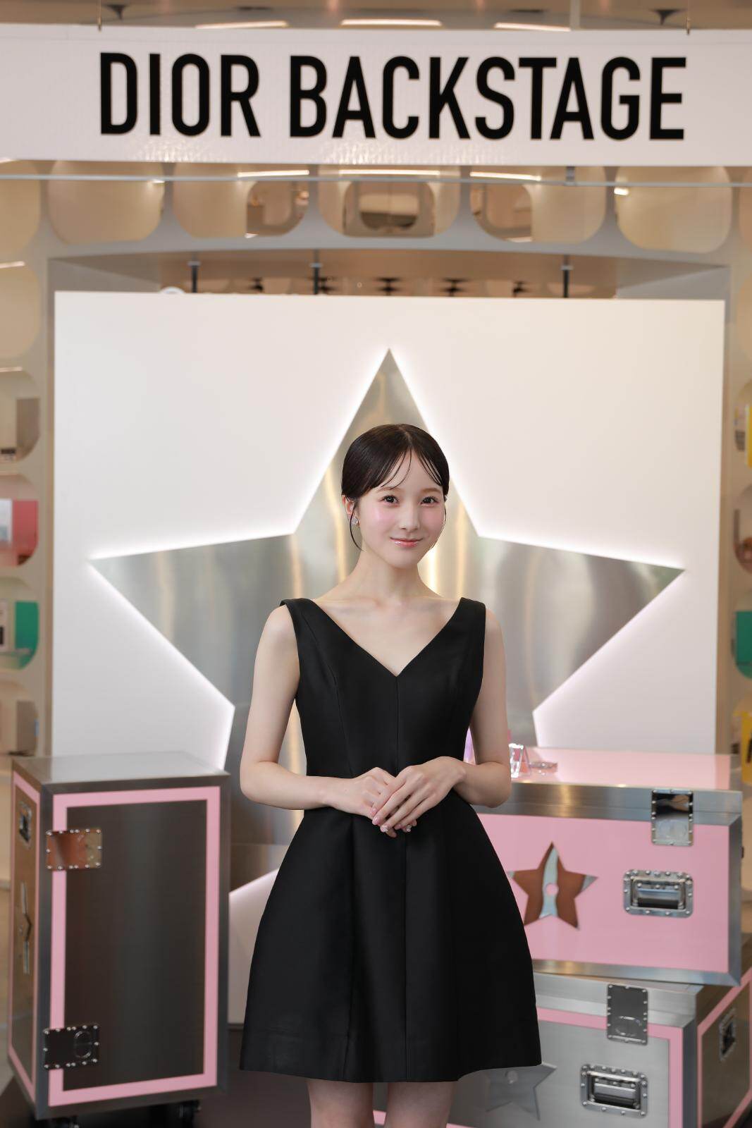 本田真凜・紗来がディオール期間限定イベントinアットコスメトーキョーをナビゲート｜写真7