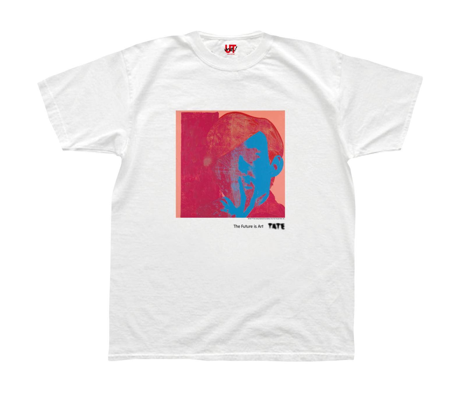 メンズ Tシャツ アンディ・ウォーホル《Self-Portrait》 1,990円