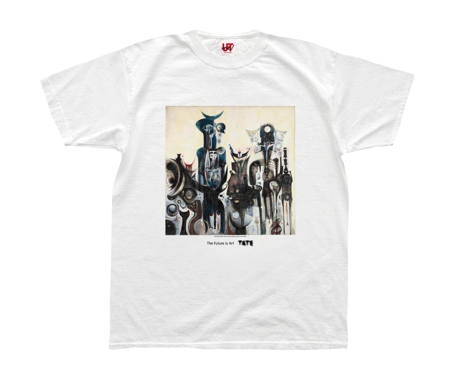 メンズ Tシャツ イブラヒム・エル・サラヒ《Reborn Sounds of Childhood Dreams I》 1,990円