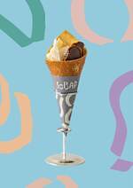 そば粉クレープ×アイスの新食感スイーツ「アイスソバープ」東京駅で、旬のマンゴーや塩キャラメルチーズ｜写真4