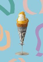 そば粉クレープ×アイスの新食感スイーツ「アイスソバープ」東京駅で、旬のマンゴーや塩キャラメルチーズ｜写真2