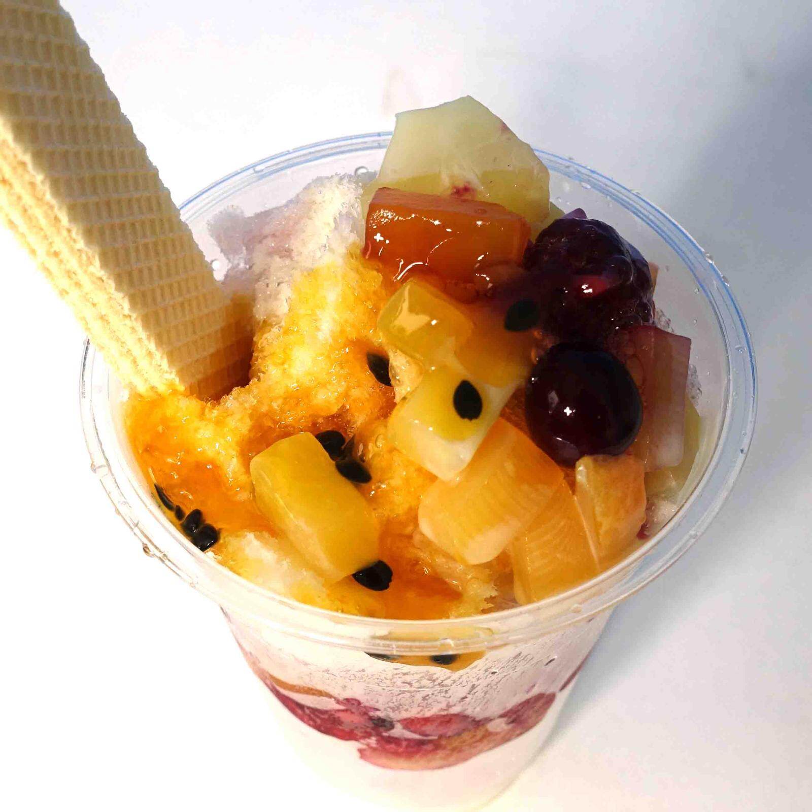 「ご当地かき氷祭2025」“まるでケーキ”かき氷＆いちご大福氷、越谷イオンレイクタウンで｜写真50