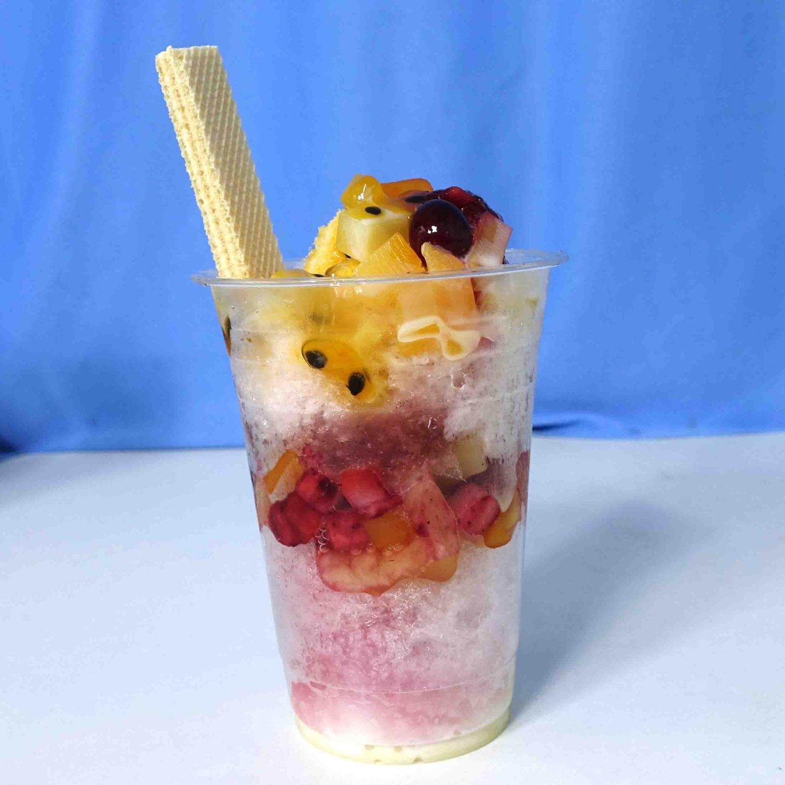 「ご当地かき氷祭2025」“まるでケーキ”かき氷＆いちご大福氷、越谷イオンレイクタウンで｜写真46