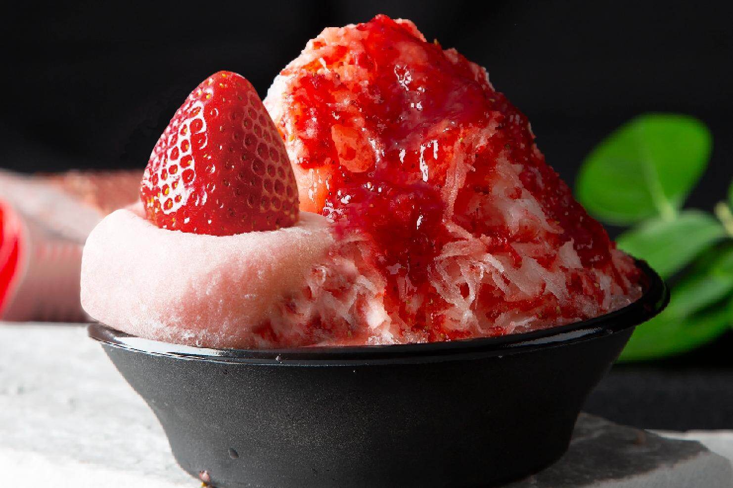 「ご当地かき氷祭2025」“まるでケーキ”かき氷＆いちご大福氷、越谷イオンレイクタウンで