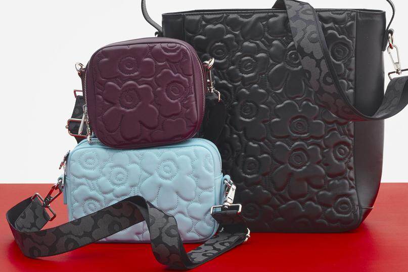 ニナリッチ マルシェ トートバッグ レザー×スエード ダークグレー ニナリッチの「マルシェ」から新作登場 ‐ バイカラーのバッグ