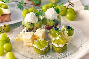 シャインマスカット尽くしアフタヌーンティー、贅沢フレンチトーストなどマーサーブランチ エビスで｜写真4