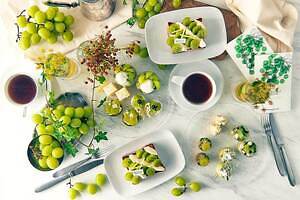 シャインマスカット尽くしアフタヌーンティー、贅沢フレンチトーストなどマーサーブランチ エビスで｜写真7