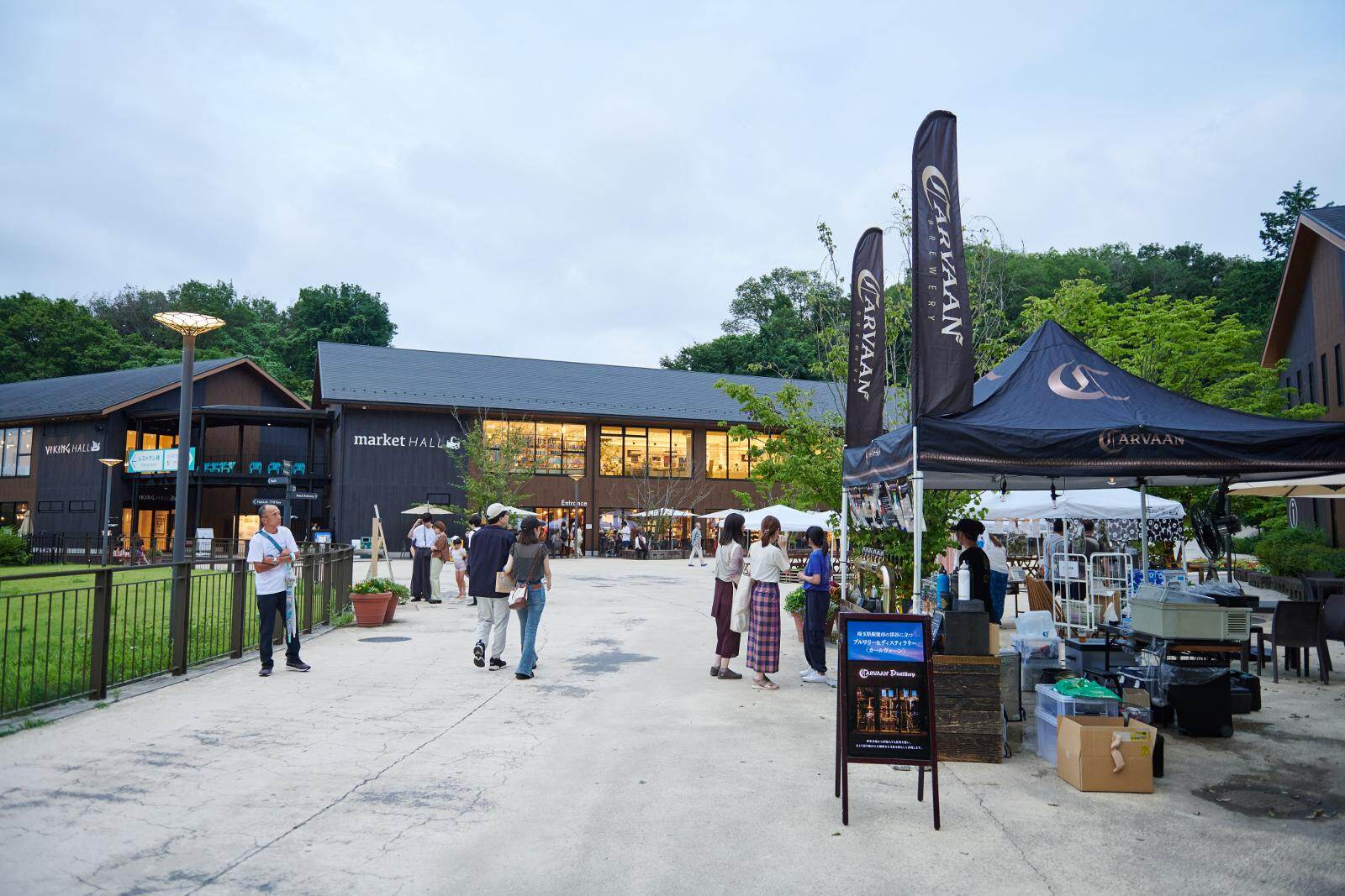 埼玉・メッツァビレッジでビールフェス「森と湖のクラフトビールジャーニー」北欧花火も同時開催｜写真2