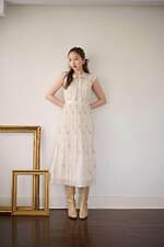 セルフォード“チュール花”付きカーディガン＆バラのつぼみチャーム、植物画家ルドゥーテとコラボ｜写真4