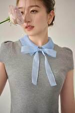 セルフォード“チュール花”付きカーディガン＆バラのつぼみチャーム、植物画家ルドゥーテとコラボ｜写真3