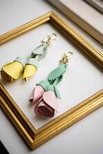 セルフォード“チュール花”付きカーディガン＆バラのつぼみチャーム、植物画家ルドゥーテとコラボ｜写真9