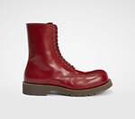 ジル サンダー“スクエア型”メンズレザーバッグ、スタッズの並ぶ革靴やレースアップブーツも｜写真4