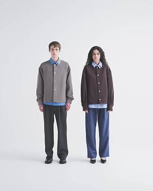 クルニ(CULLNI) 2025-26年秋冬ウィメンズ&メンズコレクション  - 写真15