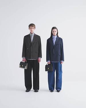 クルニ(CULLNI) 2025-26年秋冬ウィメンズ&メンズコレクション  - 写真16