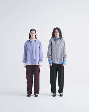 クルニ(CULLNI) 2025-26年秋冬ウィメンズ&メンズコレクション  - 写真17