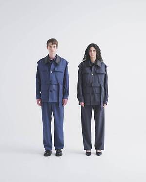 クルニ(CULLNI) 2025-26年秋冬ウィメンズ&メンズコレクション  - 写真18