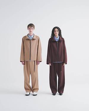 クルニ(CULLNI) 2025-26年秋冬ウィメンズ&メンズコレクション  - 写真37