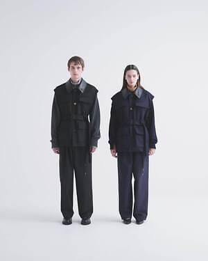 クルニ(CULLNI) 2025-26年秋冬ウィメンズ&メンズコレクション  - 写真41