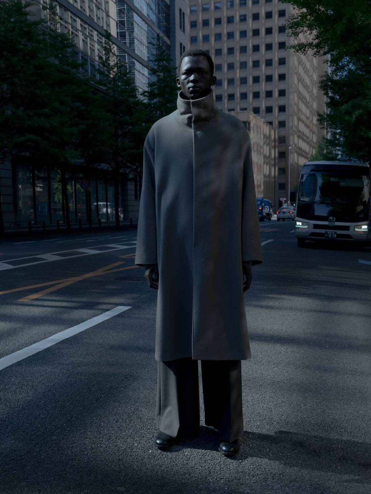 ラッド ミュージシャン(LAD MUSICIAN) 2025-26年秋冬メンズコレクション シルエット - 写真6