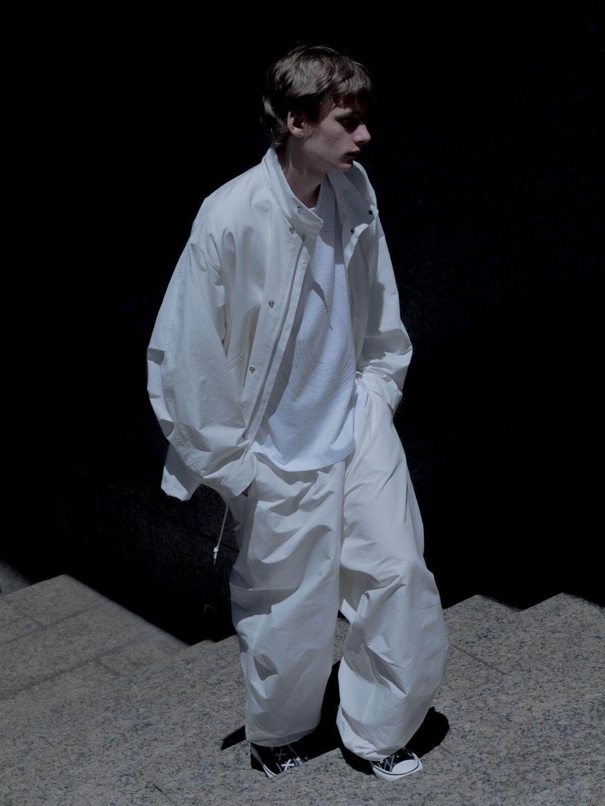 ラッド ミュージシャン(LAD MUSICIAN) 2025-26年秋冬メンズコレクション シルエット - 写真11