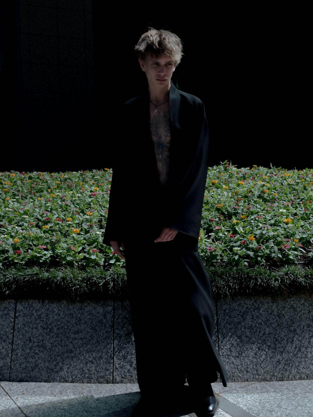 ラッド ミュージシャン(LAD MUSICIAN) 2025-26年秋冬メンズコレクション シルエット - 写真12