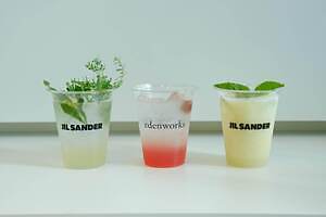 ジル サンダー銀座が“草花に包まれる”インスタレーションイベント、限定ドリンク販売も｜写真4