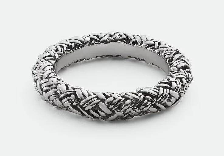 ボッテガヴェネタ ノット ブレスレット スターリングシルバー シルバーノット ブレスレット| Bottega Veneta® 日本