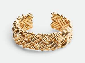 ボッテガ・ヴェネタ“編み込み”ジュエリー、ジルコニア付きリング＆シルバーブレスレット｜写真5