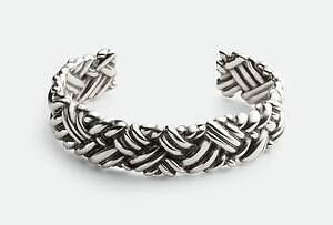 ボッテガ・ヴェネタ“編み込み”ジュエリー、ジルコニア付きリング＆シルバーブレスレット｜写真4