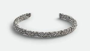 ボッテガ・ヴェネタ“編み込み”ジュエリー、ジルコニア付きリング＆シルバーブレスレット｜写真7