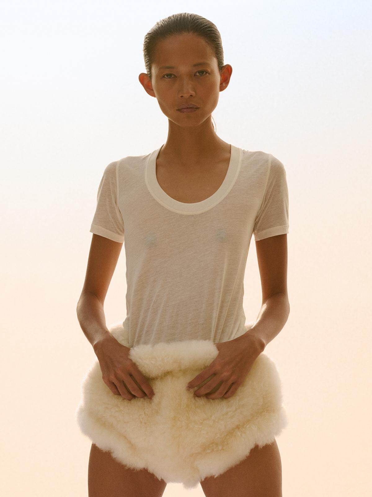 フィービー ファイロ コレクション「D」 2026年春夏<span>コレクション</span> - 写真24