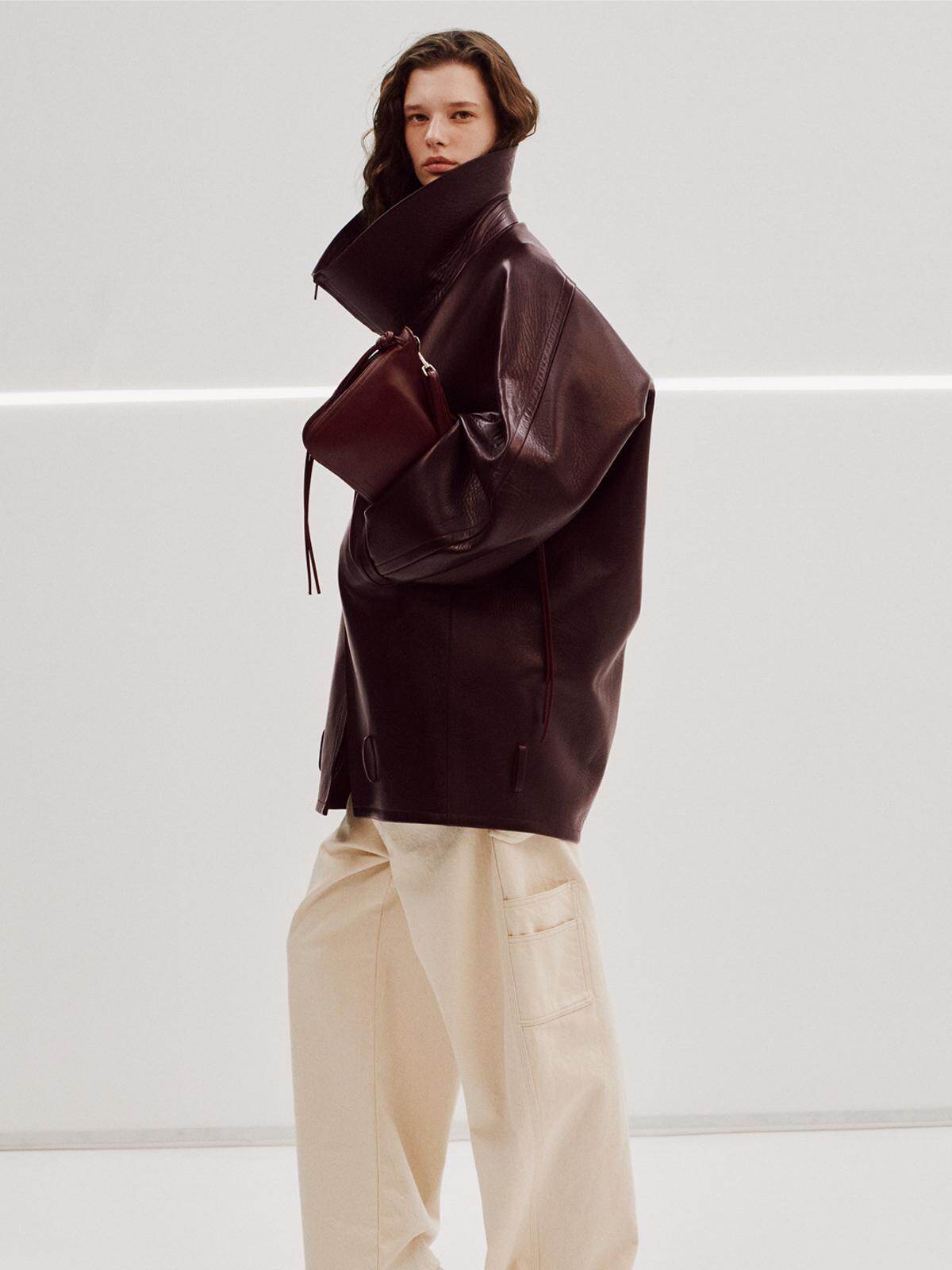 フィービー ファイロ コレクション「D」 2026年春夏<span>コレクション</span> - 写真33