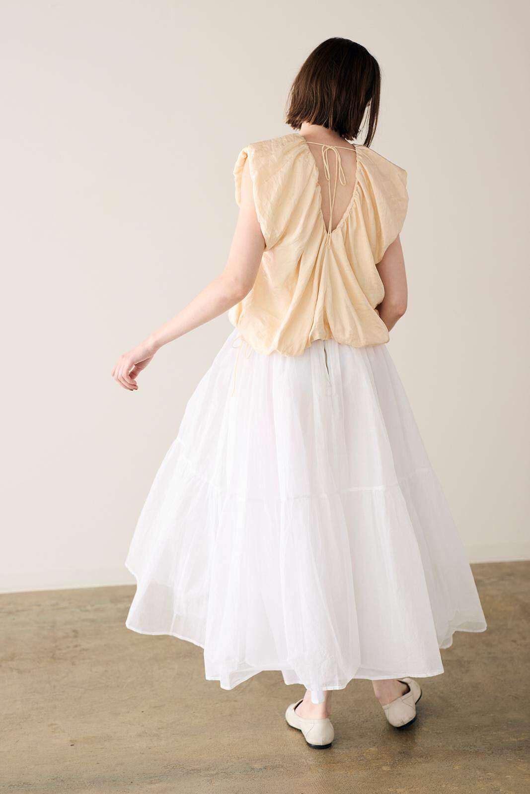 新品【MARILYN MOON/マリリンムーン】TIERED DRESS MARILYN MOON/マリリンムーン】TIERED DRESS（ワンピース
