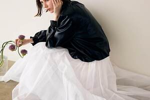 マリリンムーン(MARILYN MOON) 2025年プレフォールウィメンズコレクション  - 写真3