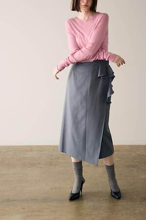 マリリンムーン(MARILYN MOON) 2025年プレフォールウィメンズコレクション  - 写真13