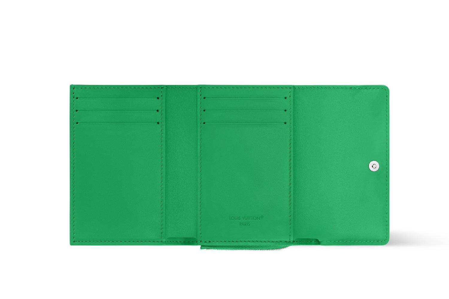 ルイ・ヴィトンのメンズ財布、“ヴィヴィッド色”モノグラム レザーの三つ折りウォレットなど｜写真5