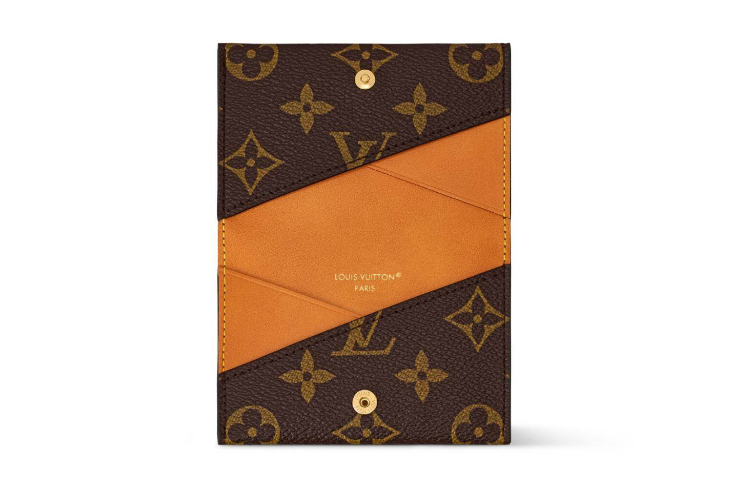 ルイ・ヴィトンのメンズ財布、“ヴィヴィッド色”モノグラム レザーの三つ折りウォレットなど｜写真17
