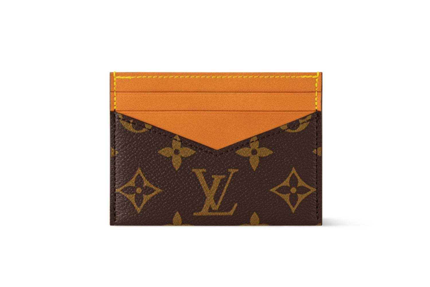 ルイ・ヴィトンのメンズ財布、“ヴィヴィッド色”モノグラム レザーの三つ折りウォレットなど｜写真12