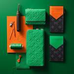 ルイ・ヴィトンのメンズ財布、“ヴィヴィッド色”モノグラム レザーの三つ折りウォレットなど｜写真2