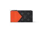 ルイ・ヴィトンのメンズ財布、“ヴィヴィッド色”モノグラム レザーの三つ折りウォレットなど｜写真8