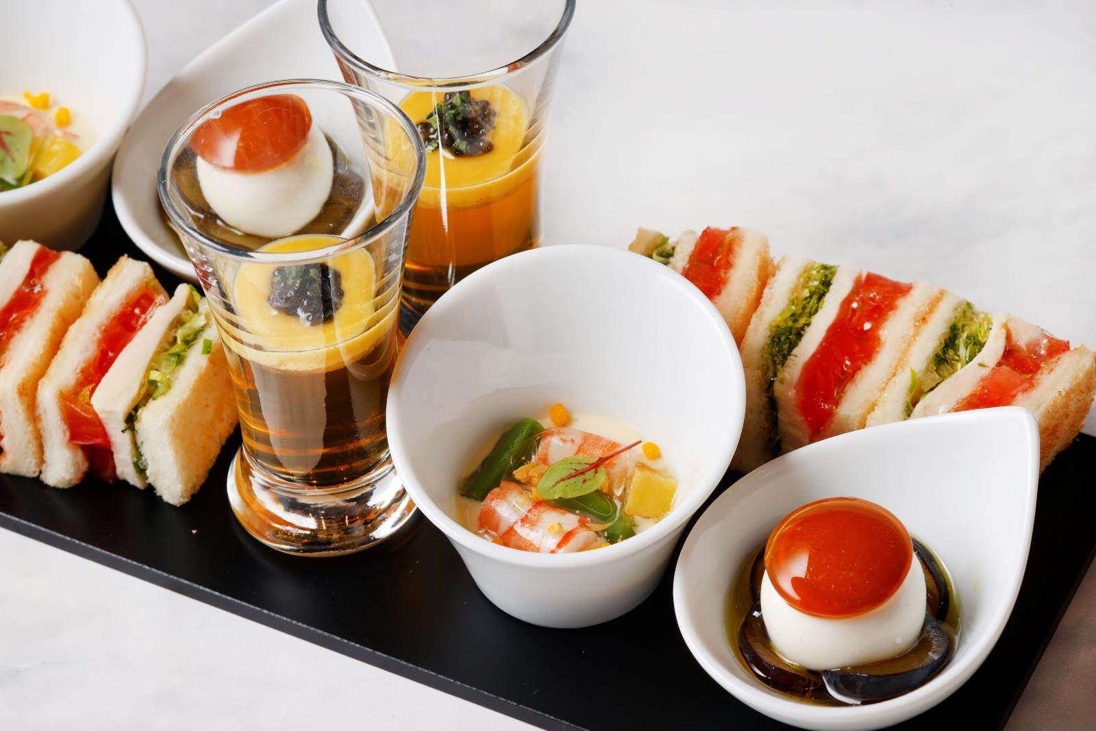 「巨峰＆シャインマスカット」の秋アフタヌーンティー、ザ・カハラ・ホテル＆リゾート 横浜で｜写真4