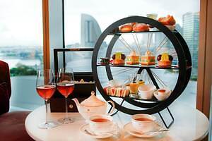 「巨峰＆シャインマスカット」の秋アフタヌーンティー、ザ・カハラ・ホテル＆リゾート 横浜で｜写真1