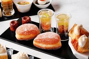 「巨峰＆シャインマスカット」の秋アフタヌーンティー、ザ・カハラ・ホテル＆リゾート 横浜で｜写真2