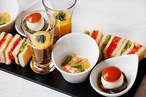 「巨峰＆シャインマスカット」の秋アフタヌーンティー、ザ・カハラ・ホテル＆リゾート 横浜で｜写真4