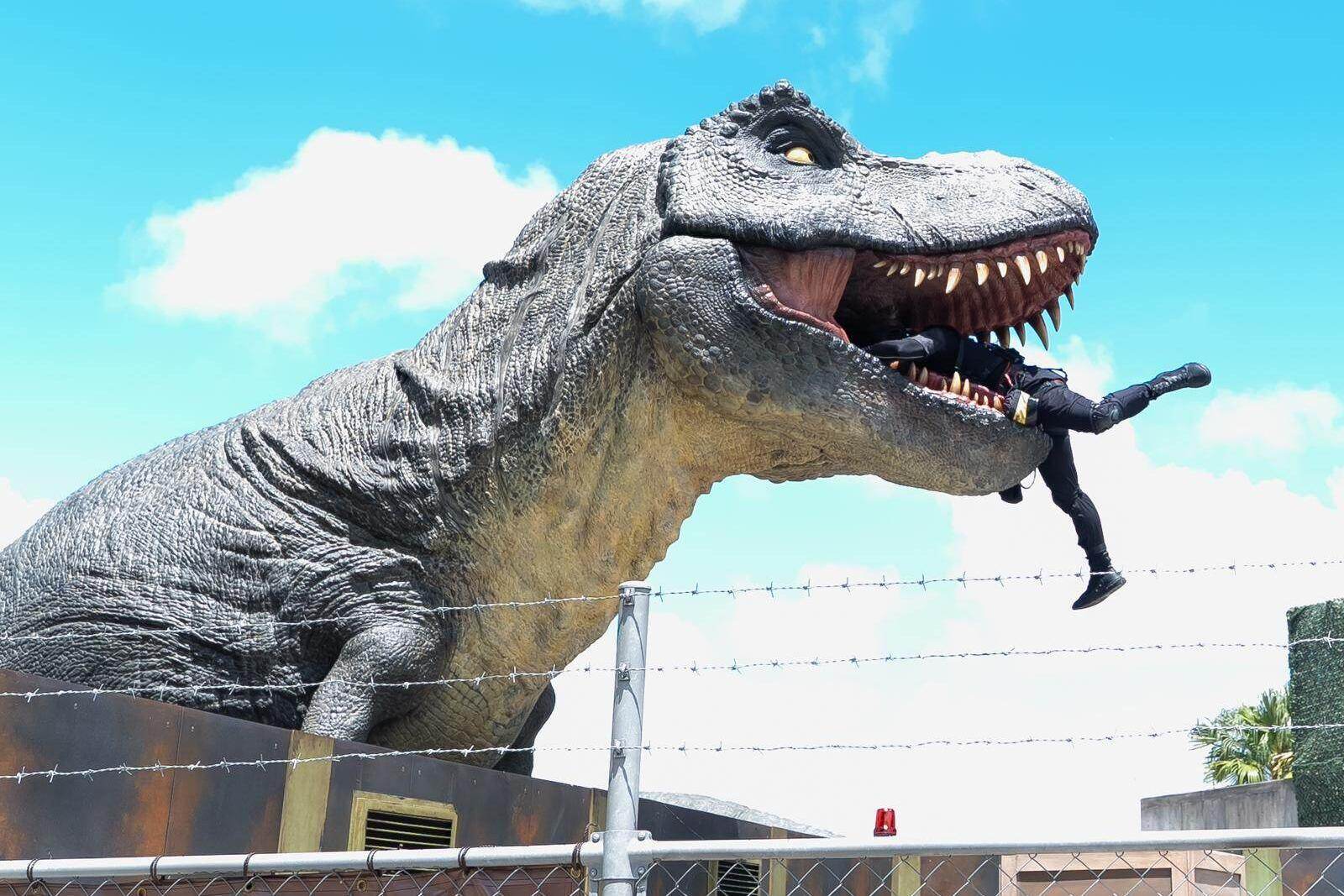 「ジャングリア沖縄」注目アトラクションは？恐竜から逃げるサファリライド＆絶景気球など徹底ガイド