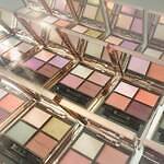 ルナソル2025年秋コスメ、ピンクモーヴアイシャドウ＆リップ用美容液マスク｜写真2