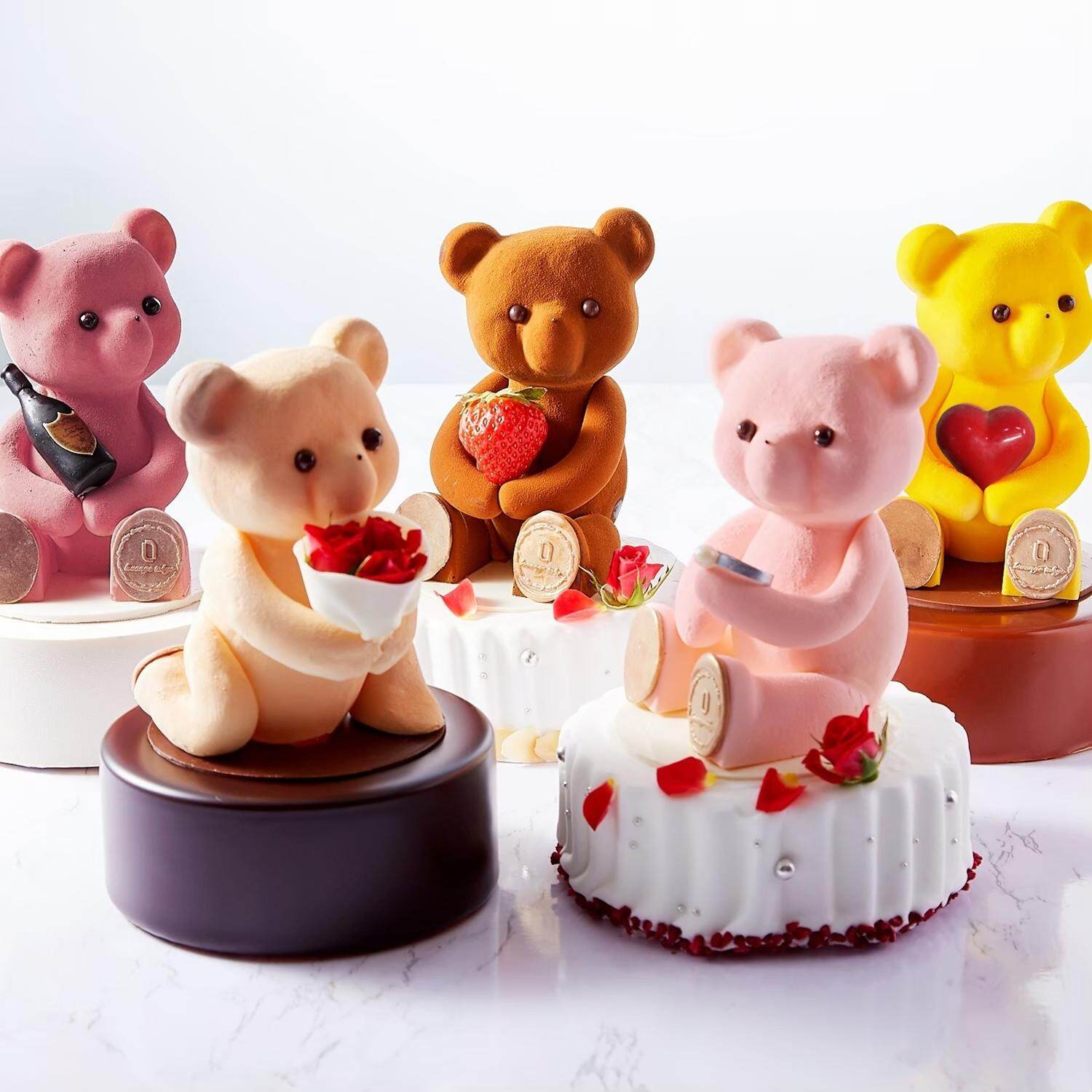 ルワンジュ東京“濃厚ジャージーミルク”のテイクアウトアイス、くまが乗るゴルゴンゾーラなど六本木限定で｜写真5