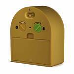 ブラウンの置き時計、1984年モデル復刻のアーチフォルム＆ポップカラーで｜写真8