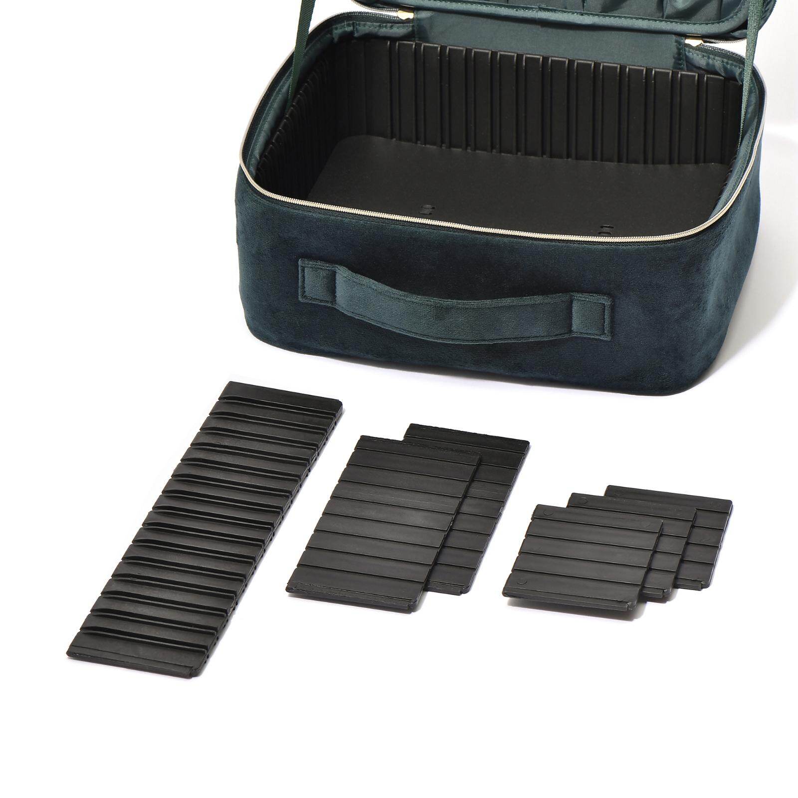 フランフラン秋色メイクツール、リボンを飾ったベロアポーチやヘアクリップも｜写真24